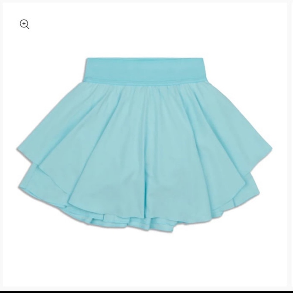 Lululemon Court Rival High-Rise Skirt